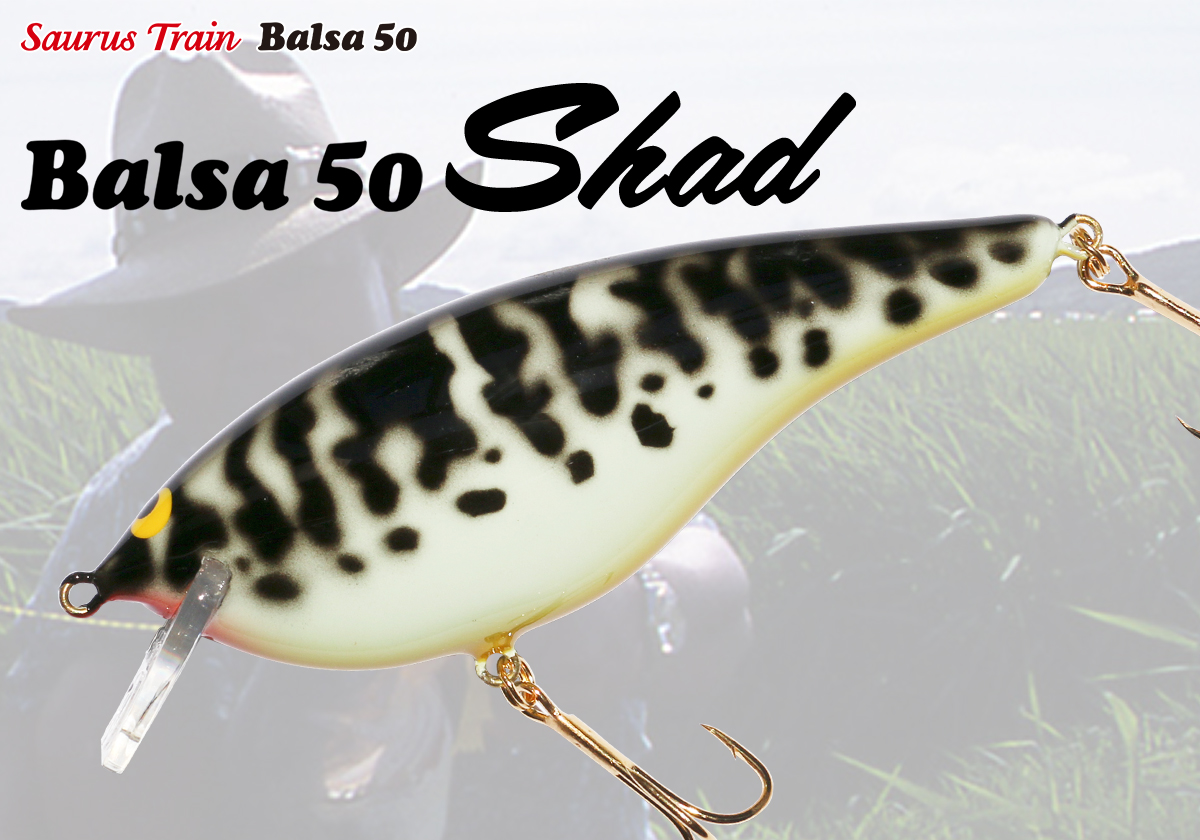 バルサ50 オリジナル ザウルス Balsa50 - ルアー用品