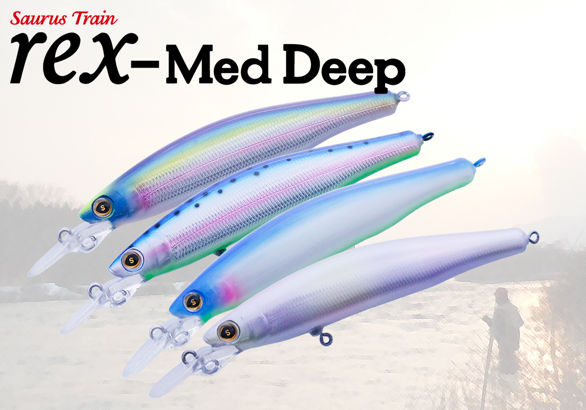 ザウルス レックス MD ミディアムディープ Rex med-deep 9cm B 